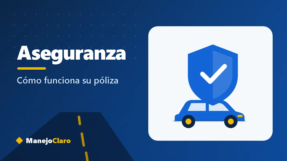 Ilustración de un auto protegido por un escudo, símbolo de la aseguranza de auto