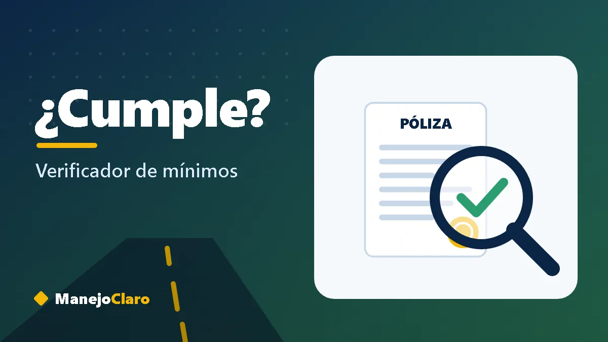 Ilustración de una lupa revisando una póliza con una marca de verificación Ilustración de una lupa revisando una póliza con una marca de verificación