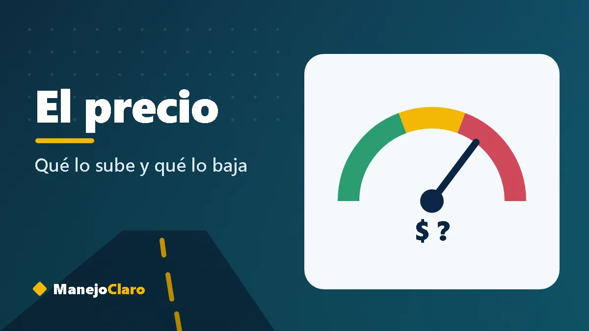 Ilustración de un medidor que representa los factores del precio de la aseguranza de auto Ilustración de un medidor que representa los factores del precio de la aseguranza de auto